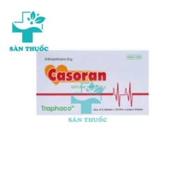 Casoran - hỗ trợ điều trị cao huyết áp hiệu quả của Traphaco